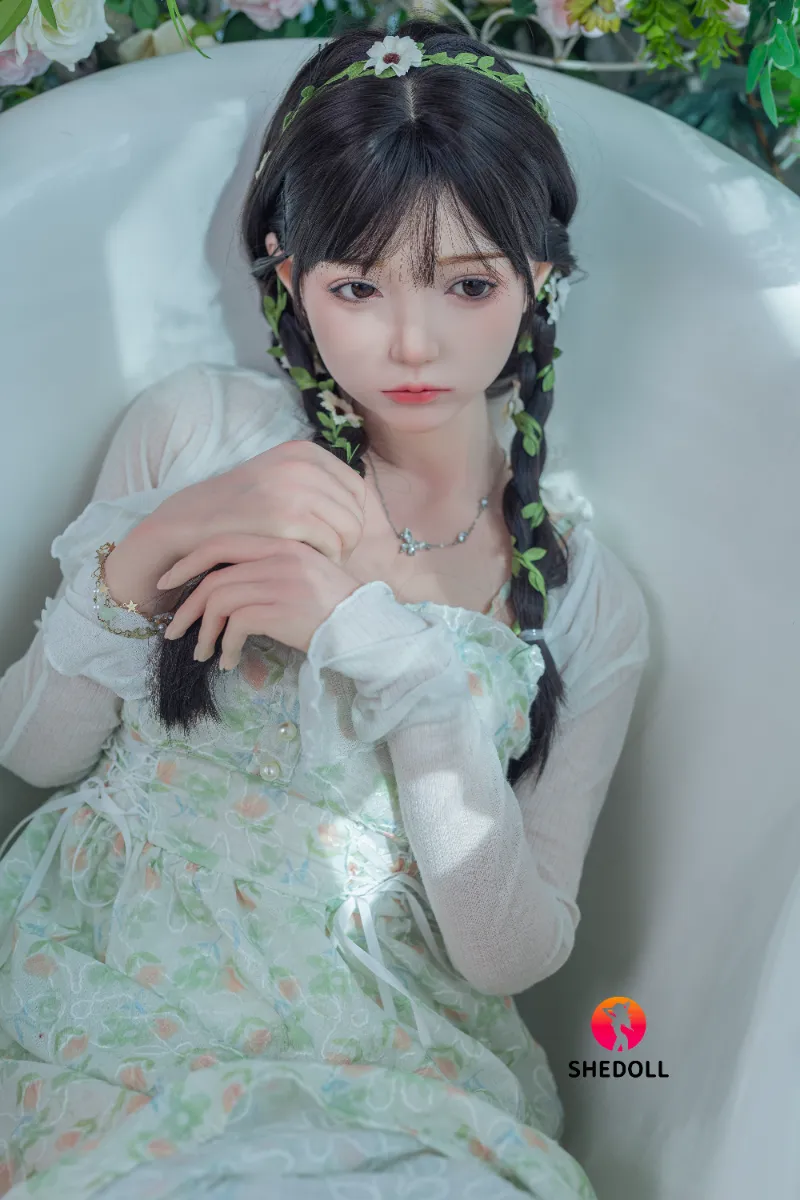 SHEDOLL Lime 158cm 矽膠實體娃娃